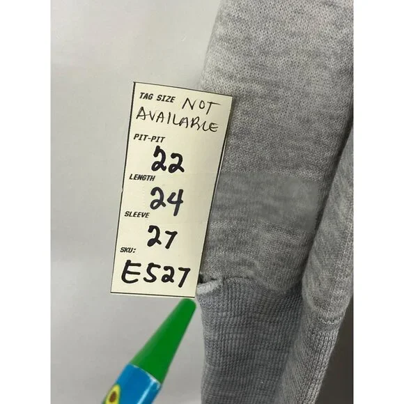 Vintage Rare Unbranded Cambridge University Crewneck Pullover Sweatshirt E527 - Picture 3 of 4